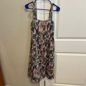 Collectif Mahina floral dress